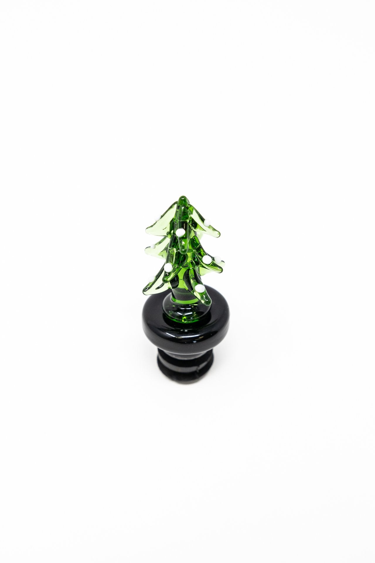Dark Olive Green Christmas Tree Dab Cap StonedGenie.com Accessories