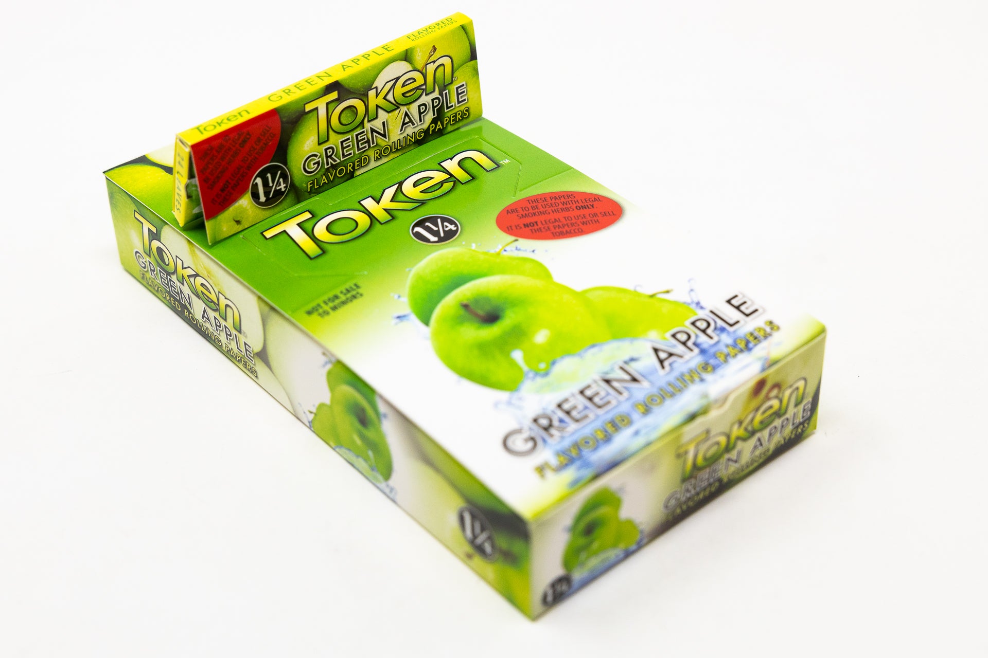 Token Papers - Green Apple
