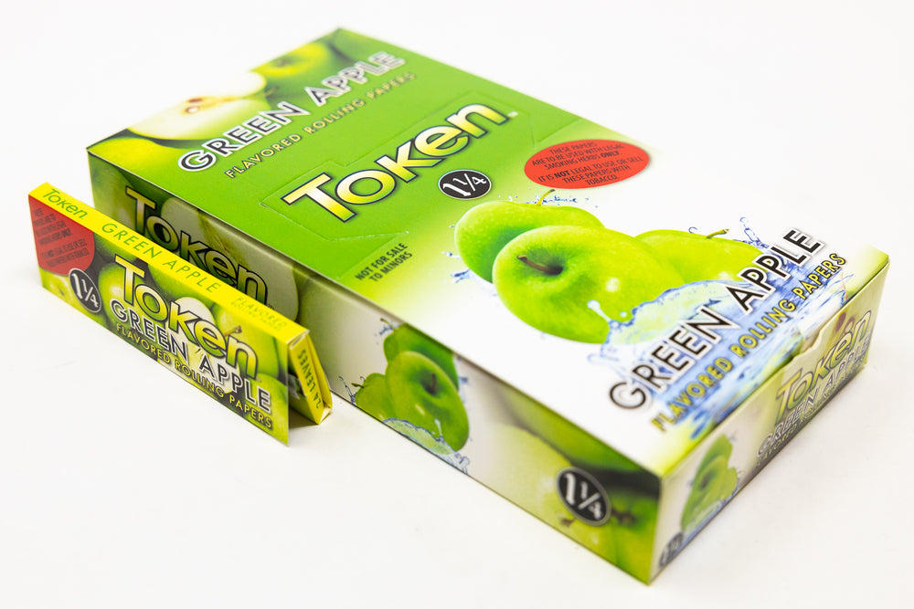 Token Papers - Green Apple