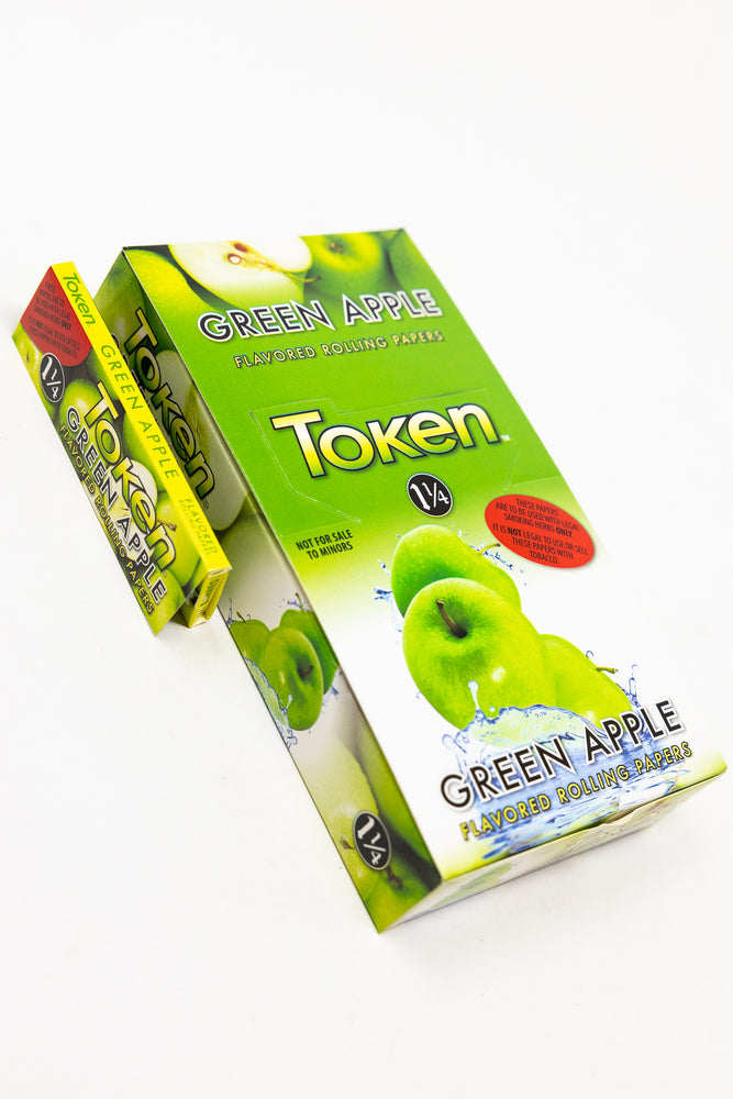 Token Papers - Green Apple