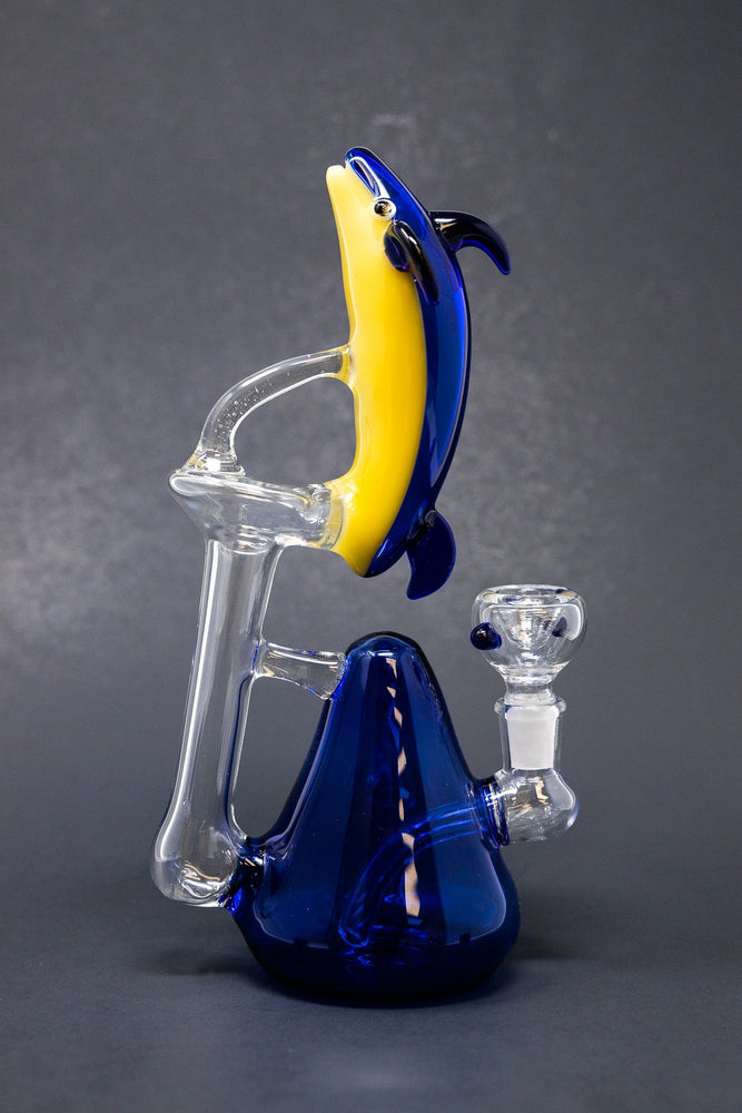 7" Dolphin Bong