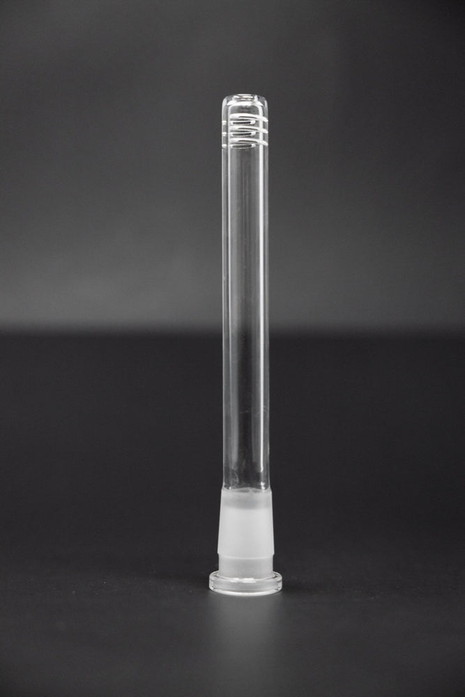 6.5" Thick Clear Diffused Downstem