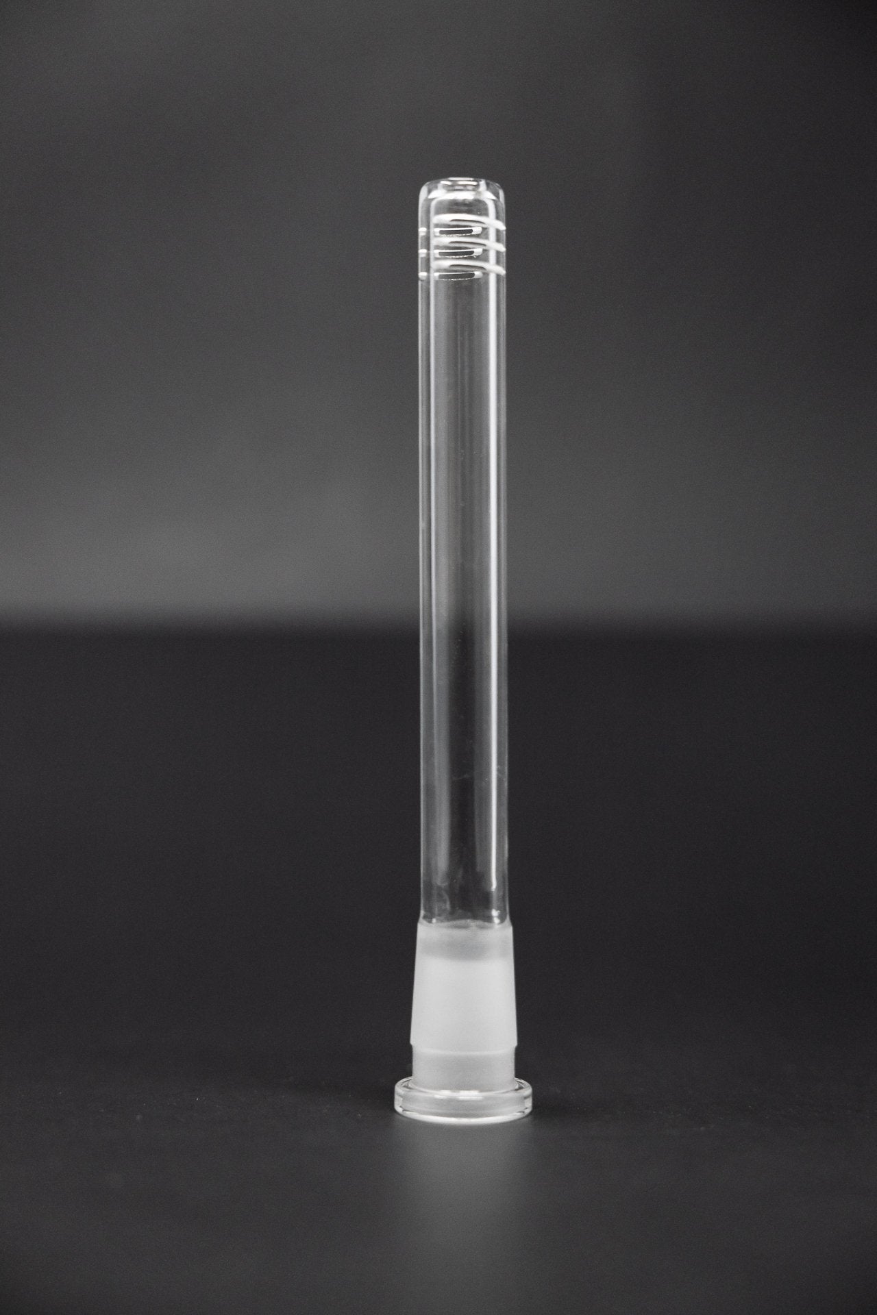 Diffuesed Downstem Types Buy 6.5 Inch Thick Clear Diffused Downstem Online – StonedGenie.com