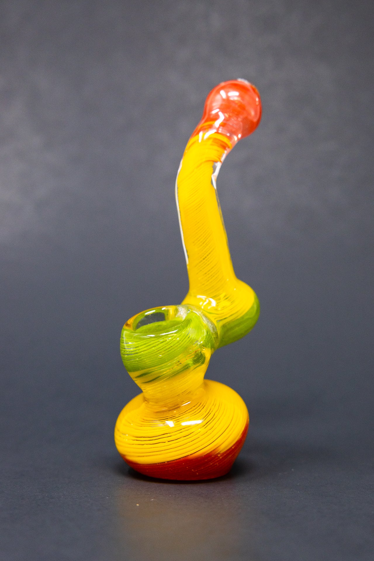 5" Rasta Swirl Bubbler