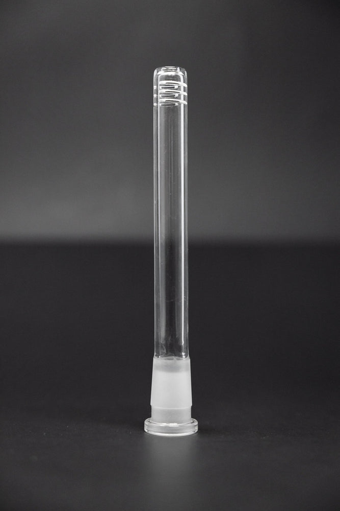 6" Thick Clear Diffused Downstem