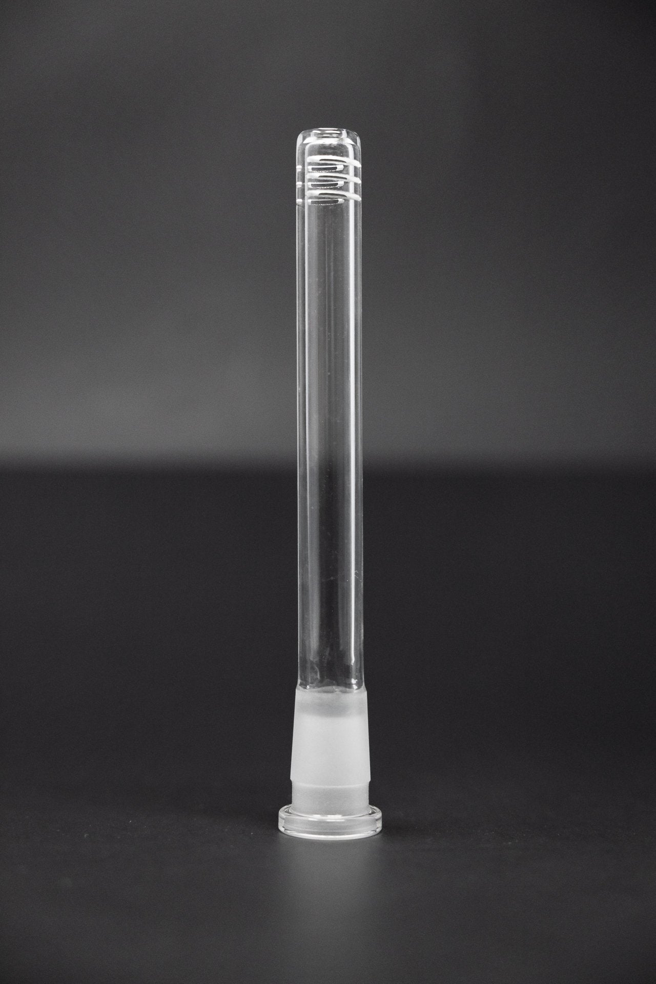 5" Thick Clear Diffused Downstem