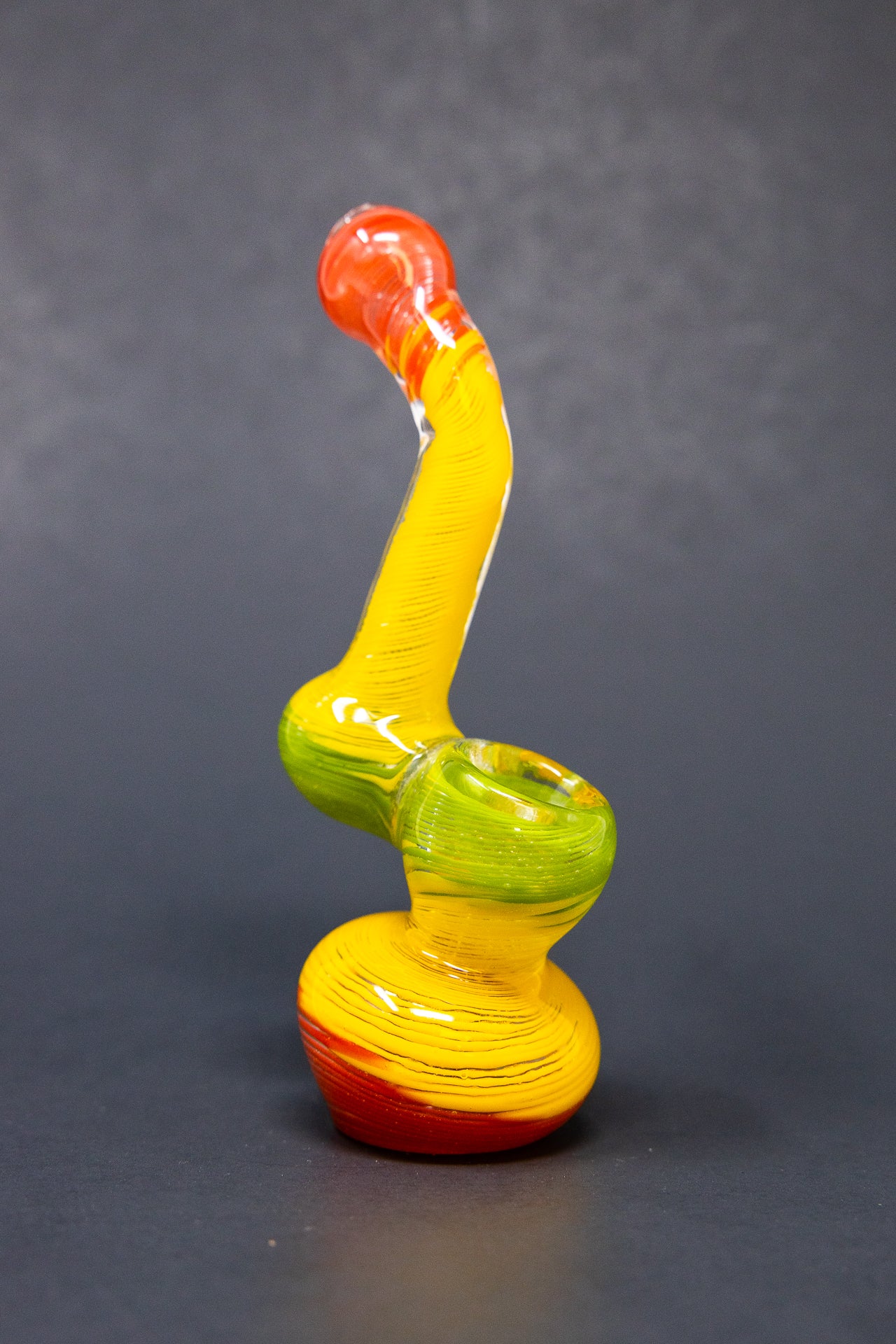 5" Rasta Swirl Bubbler