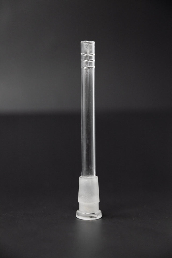 6" Clear Diffused Downstem