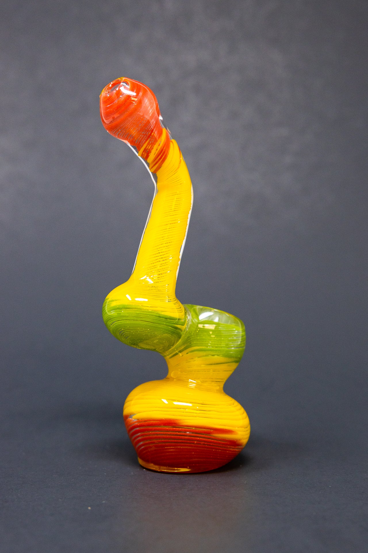 5" Rasta Swirl Bubbler