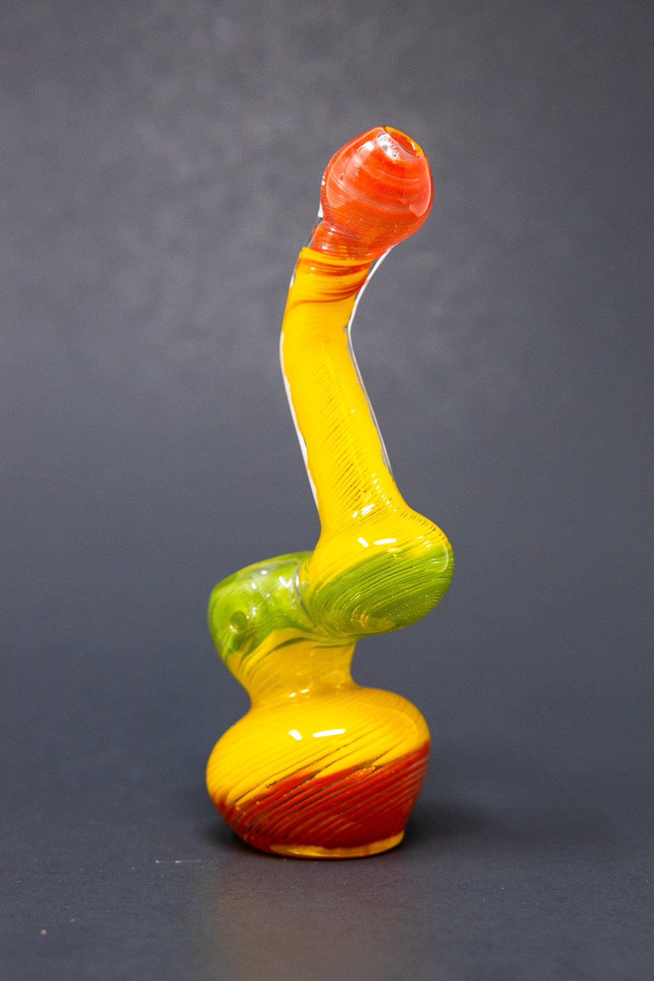5" Rasta Swirl Bubbler