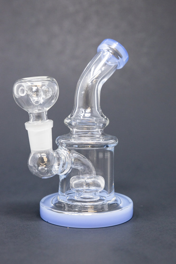 4" Shower Bend Bong