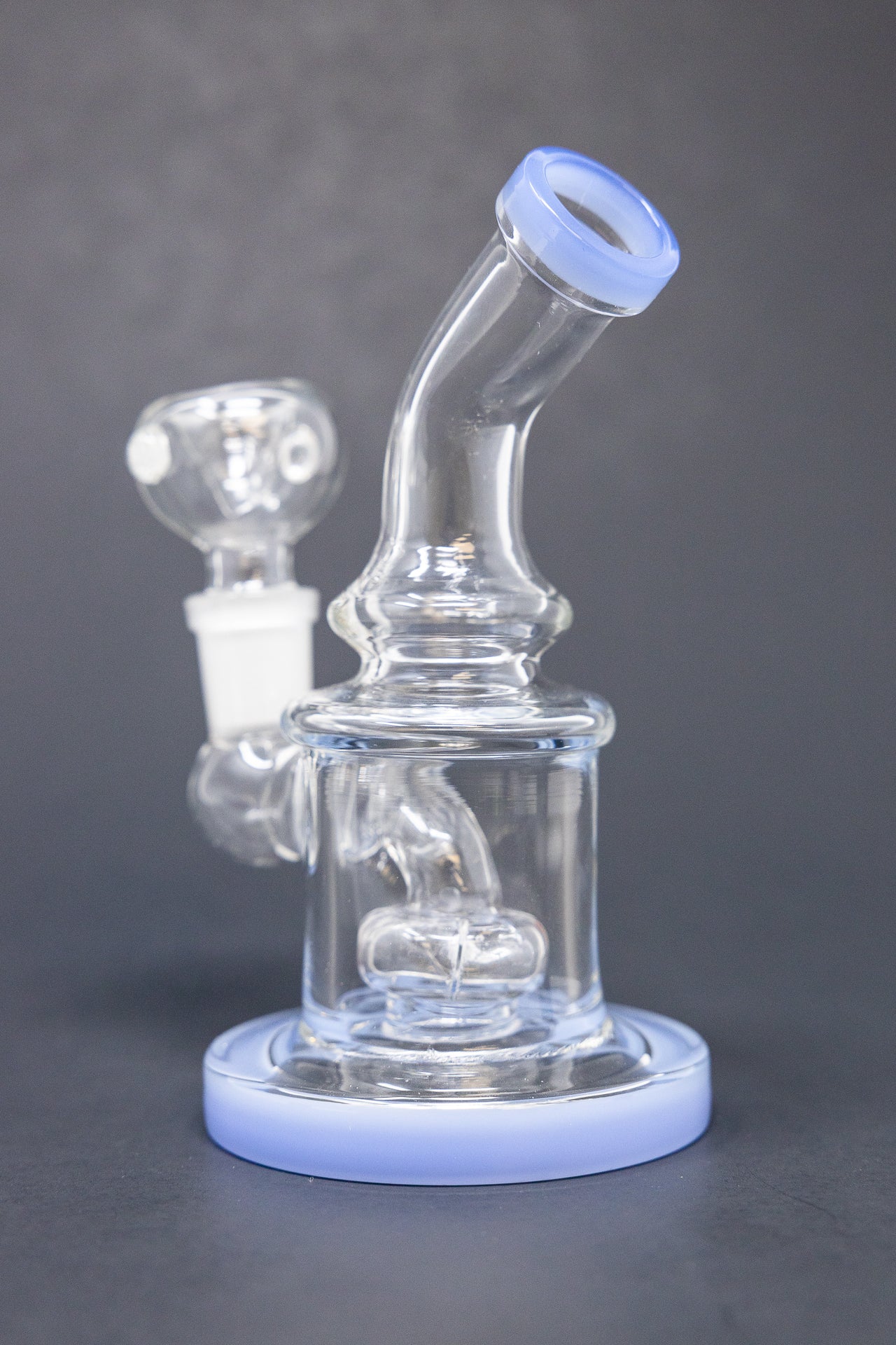 4" Shower Bend Bong