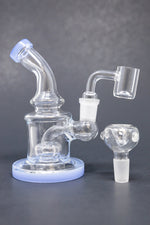 4" Shower Bend Dab Rig