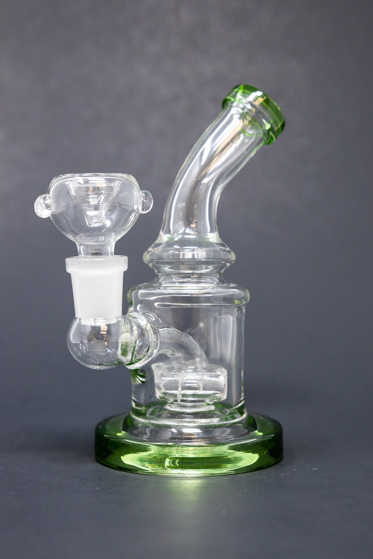 4" Shower Bend Bong