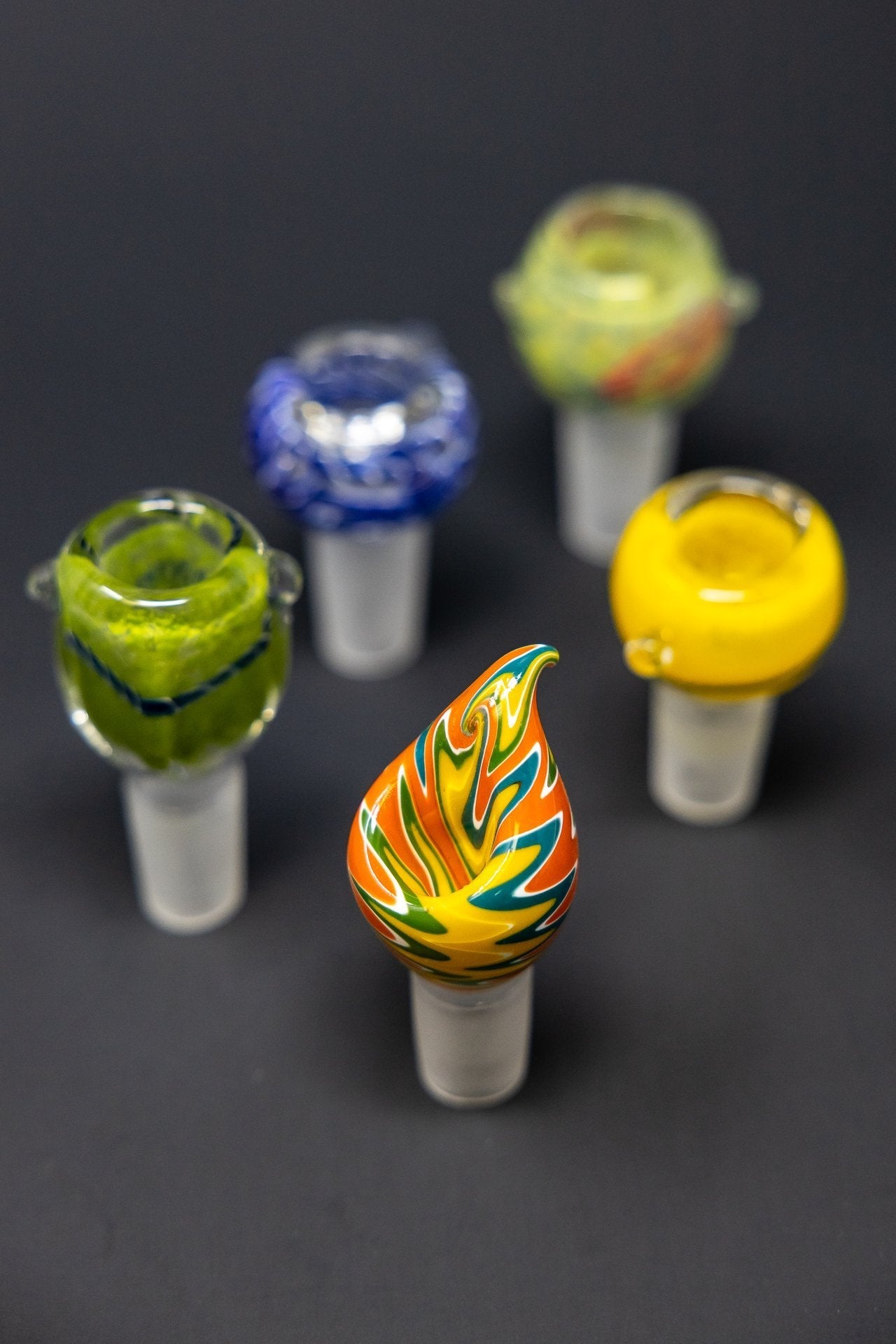 18mm Premium Male Bowl Pieces