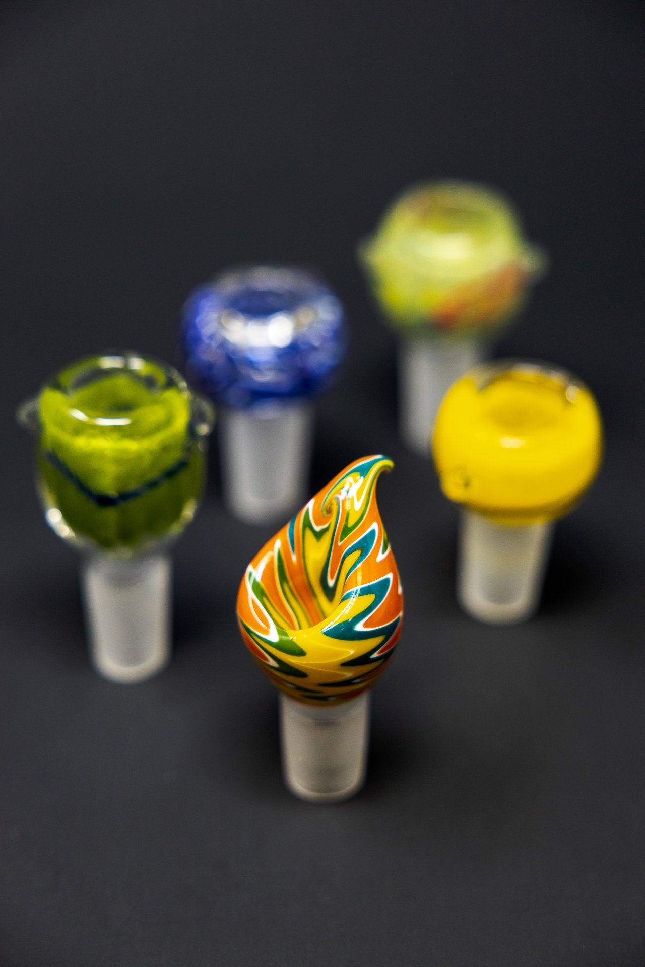 Gold 18mm Premium Male Bowl Pieces StonedGenie.com Bowl