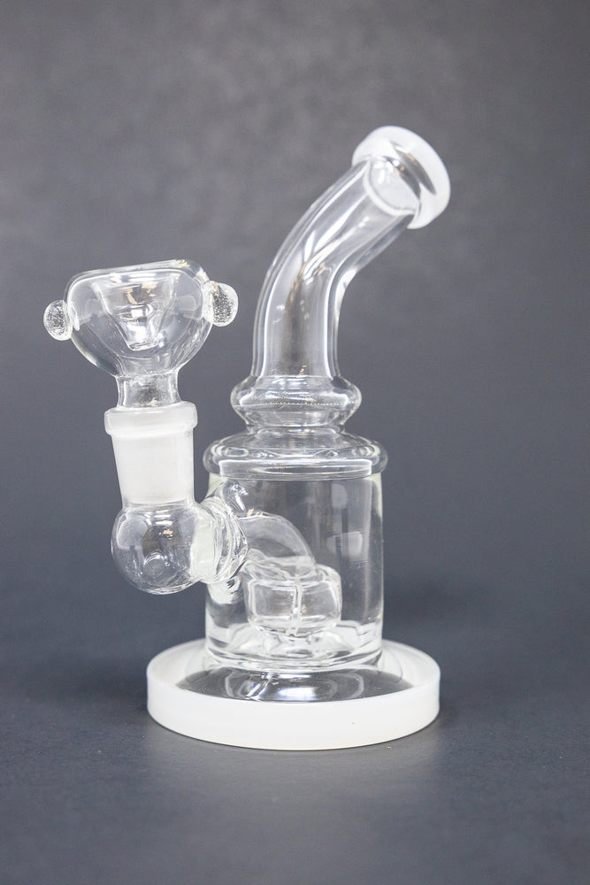 4" Shower Bend Bong