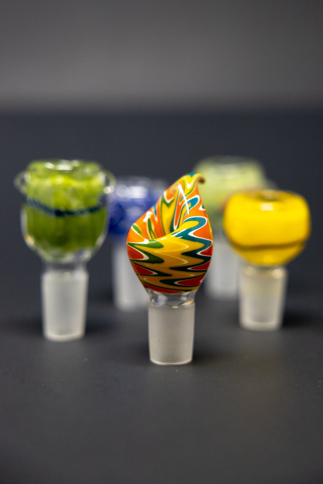 Gold 18mm Premium Male Bowl Pieces StonedGenie.com Bowl