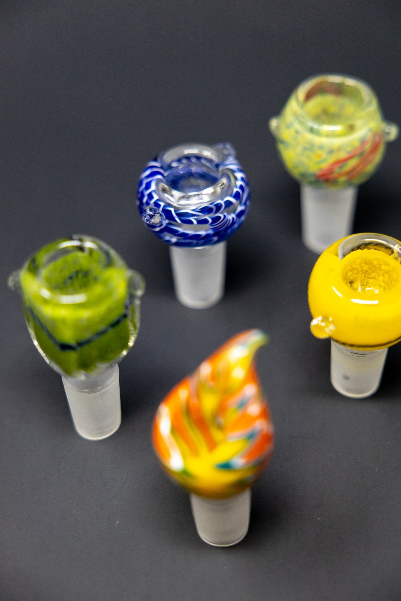 Gold 18mm Premium Male Bowl Pieces StonedGenie.com Bowl