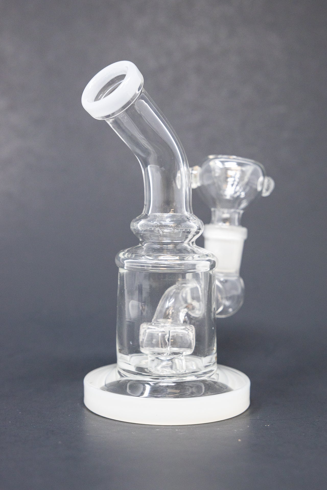 4" Shower Bend Bong