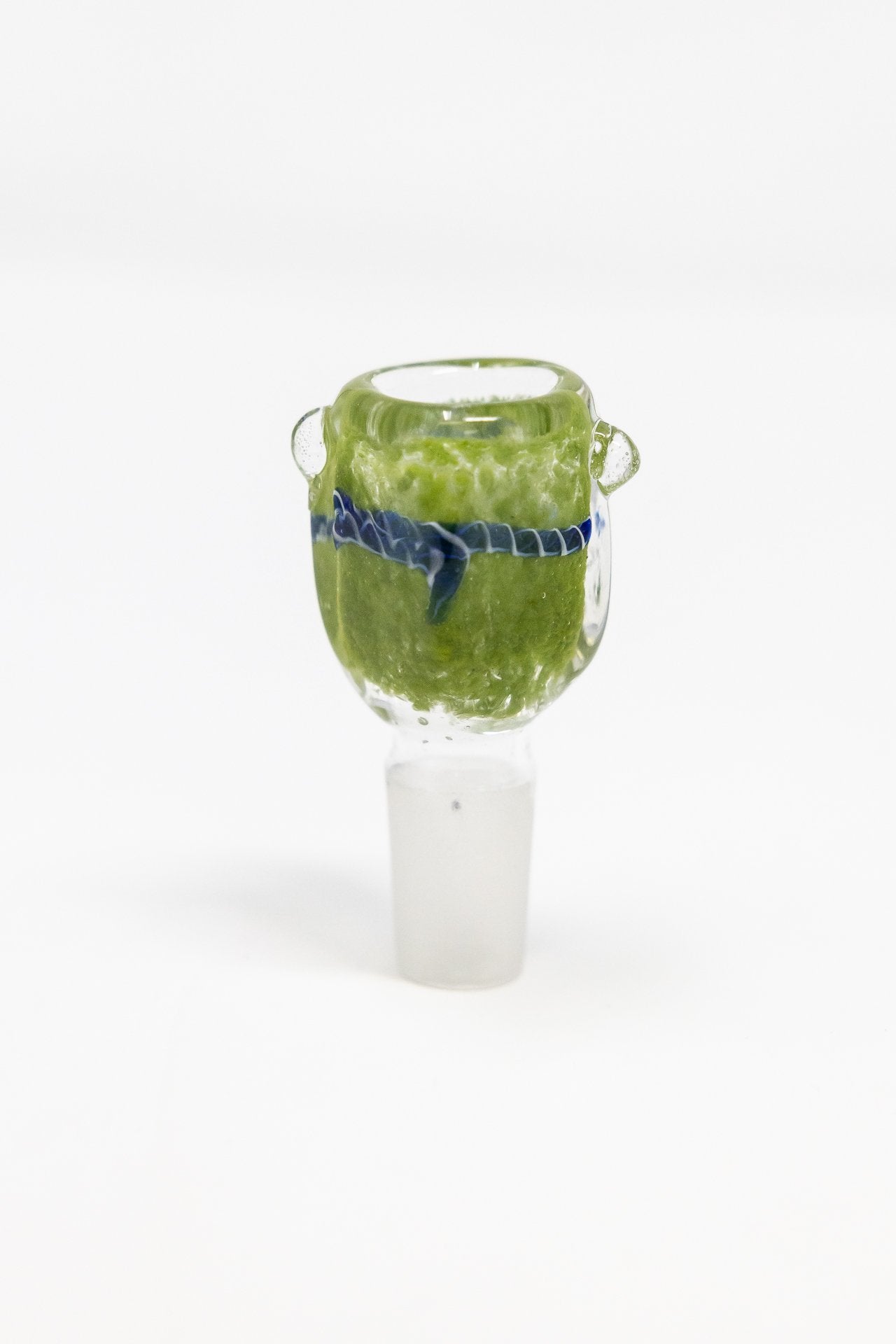 Olive Drab 18mm Premium Male Bowl Pieces StonedGenie.com Bowl