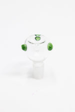 14mm Male Colored Dot Bowl Pc