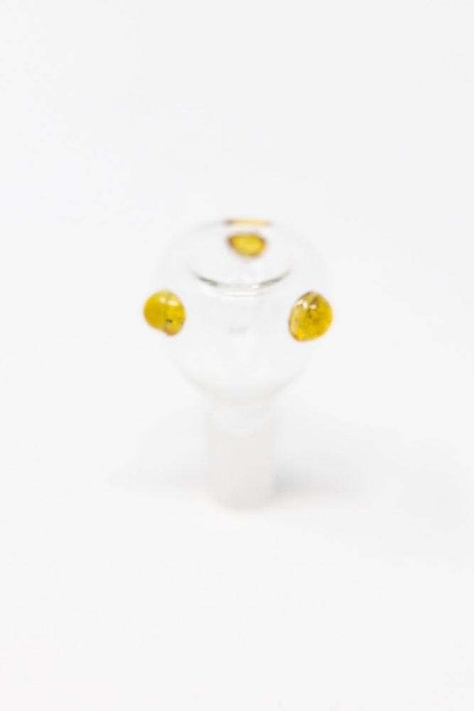 14mm Male Colored Dot Bowl Pc