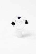 14mm Male Colored Dot Bowl Pc