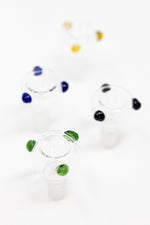 14mm Male Colored Dot Bowl Pc