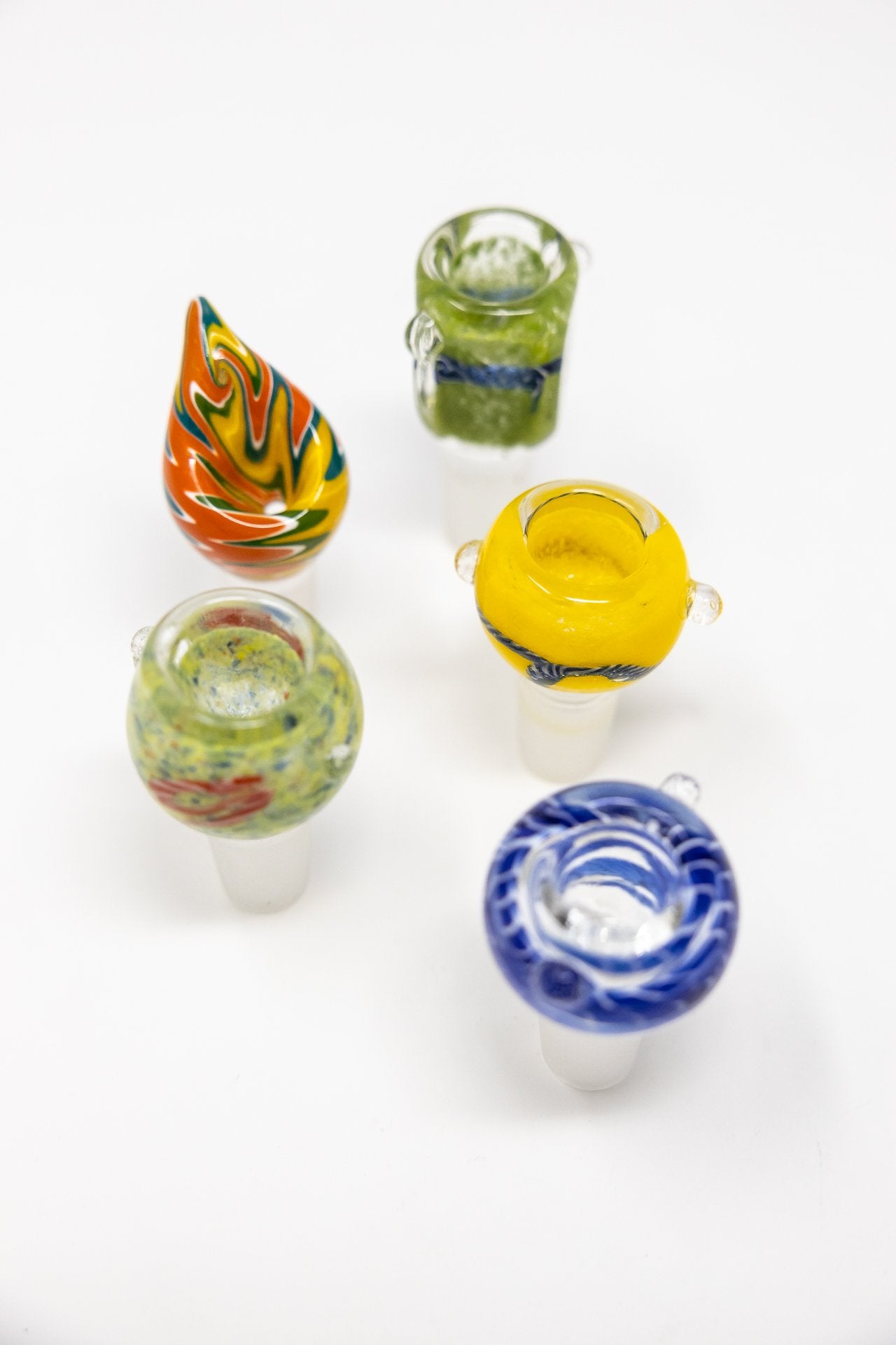 Gold 18mm Premium Male Bowl Pieces Bowl