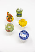 Gold 18mm Premium Male Bowl Pieces Bowl