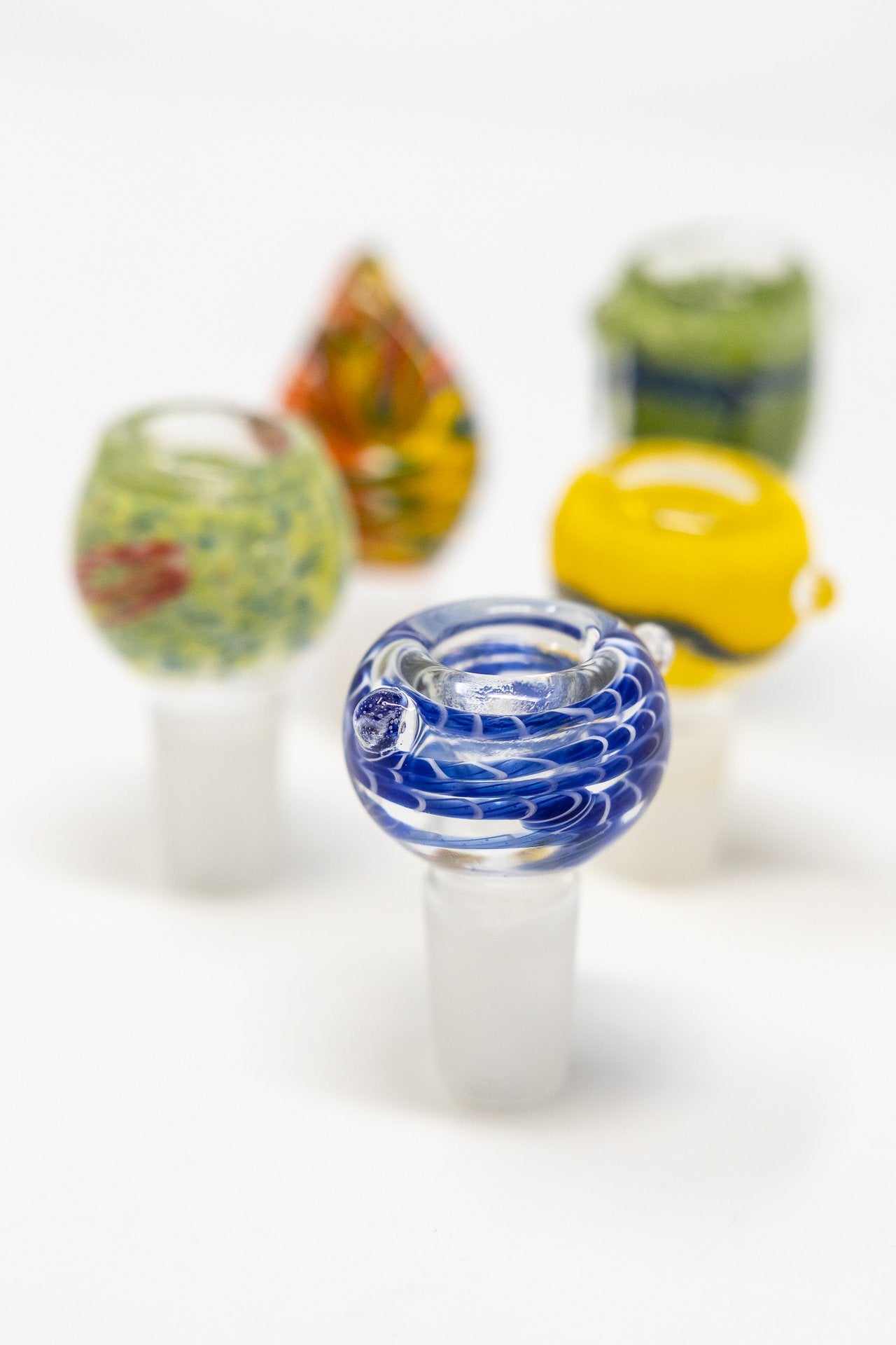 Gold 18mm Premium Male Bowl Pieces StonedGenie.com Bowl