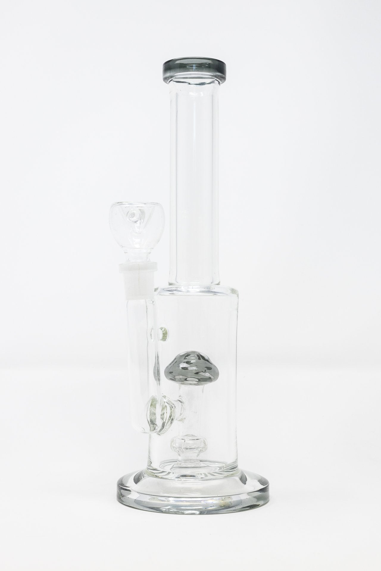 Lavender 10” Mushroom Percolator Bong StonedGenie.com Bong