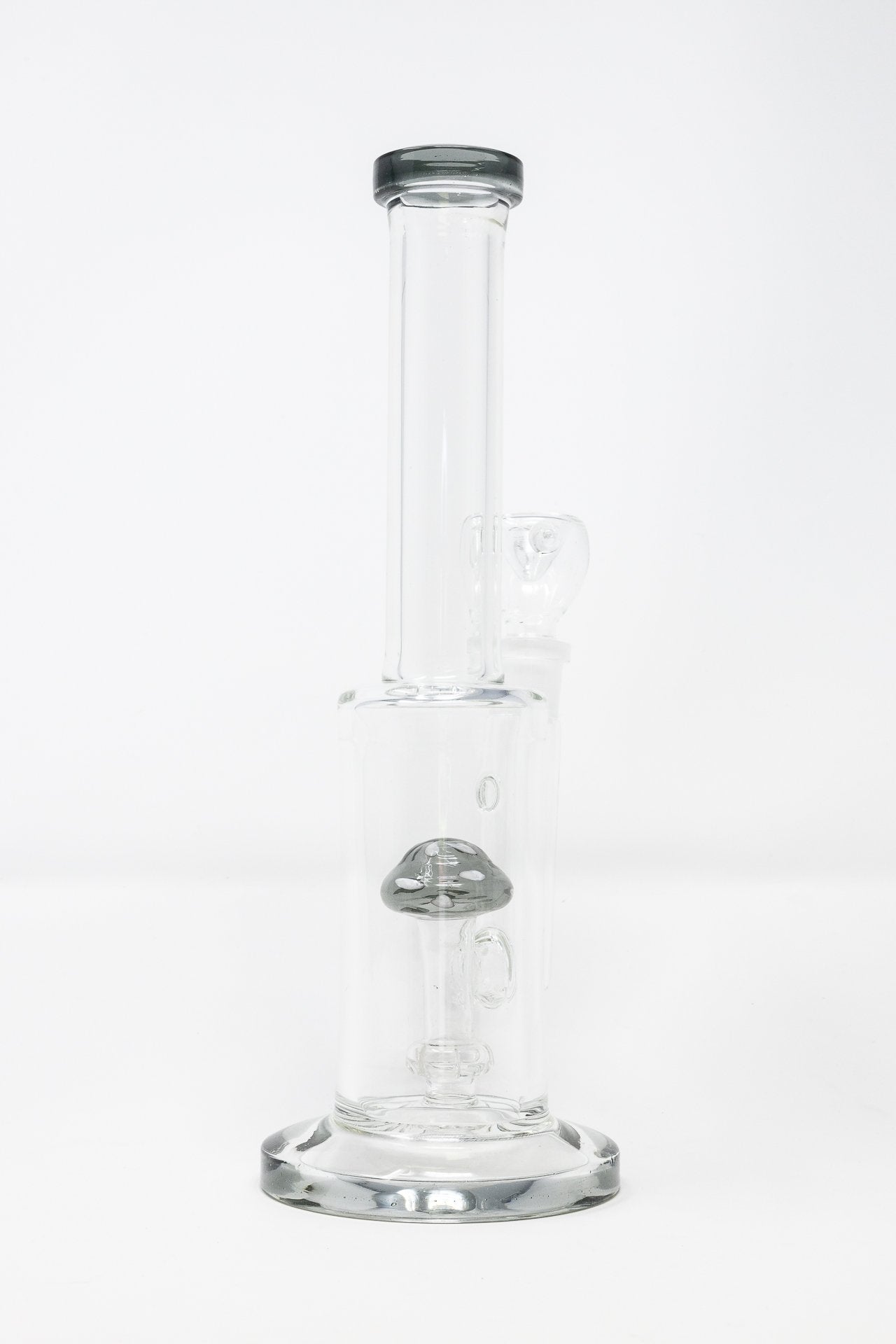 Lavender 10” Mushroom Percolator Bong StonedGenie.com Bong