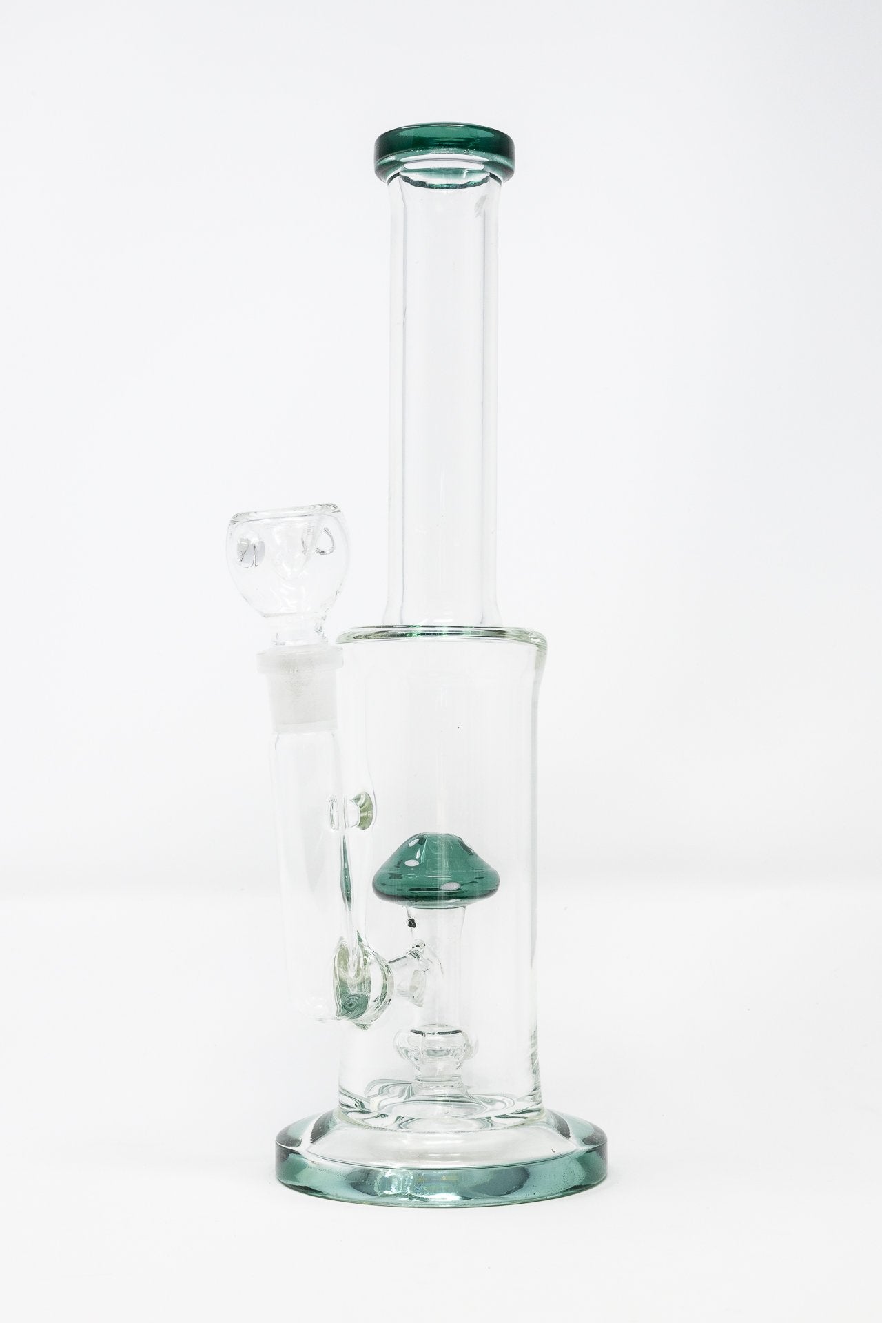 Lavender 10” Mushroom Percolator Bong StonedGenie.com Bong