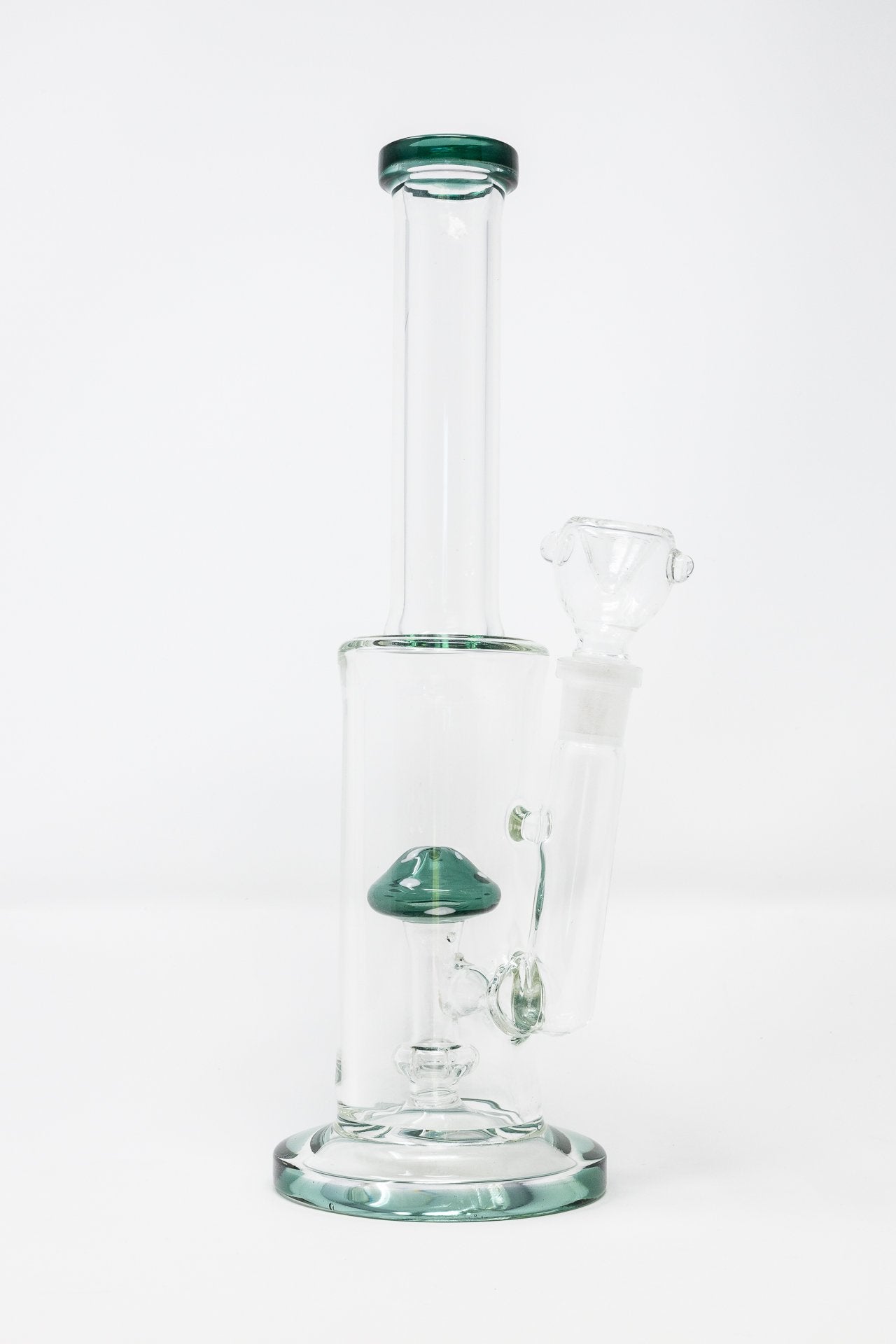 Lavender 10” Mushroom Percolator Bong StonedGenie.com Bong