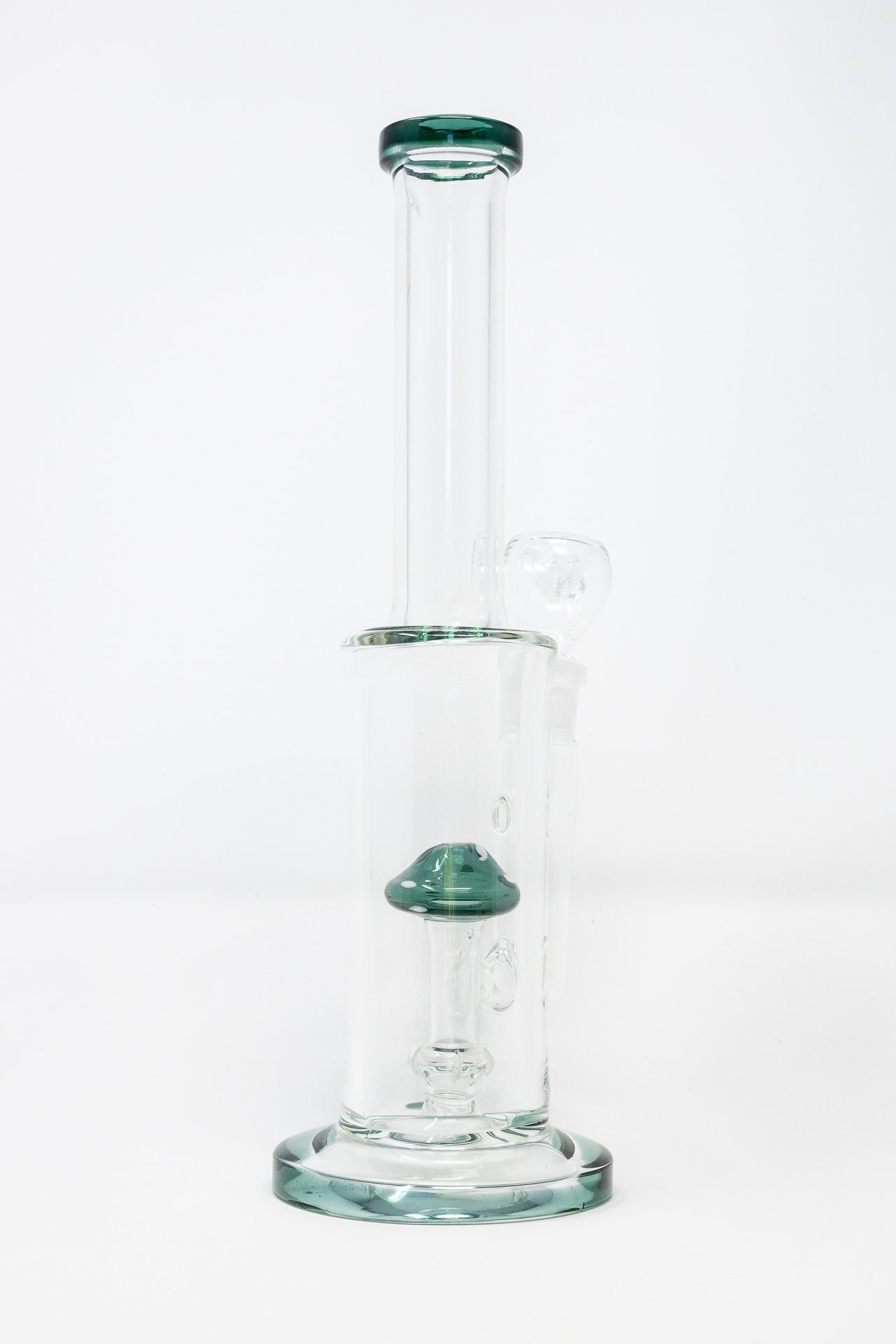 Lavender 10” Mushroom Percolator Bong StonedGenie.com Bong