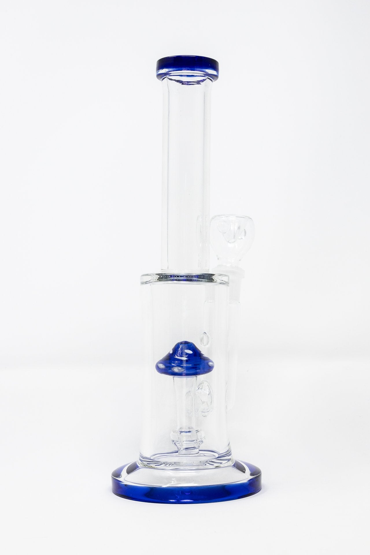 Lavender 10” Mushroom Percolator Bong StonedGenie.com Bong