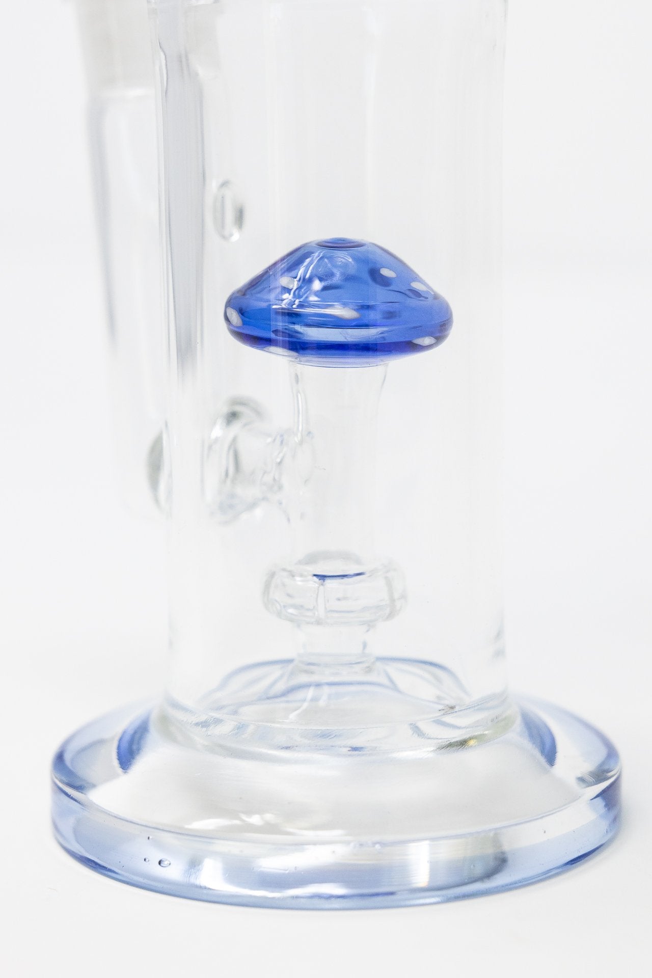 Lavender 10” Mushroom Percolator Bong StonedGenie.com Bong