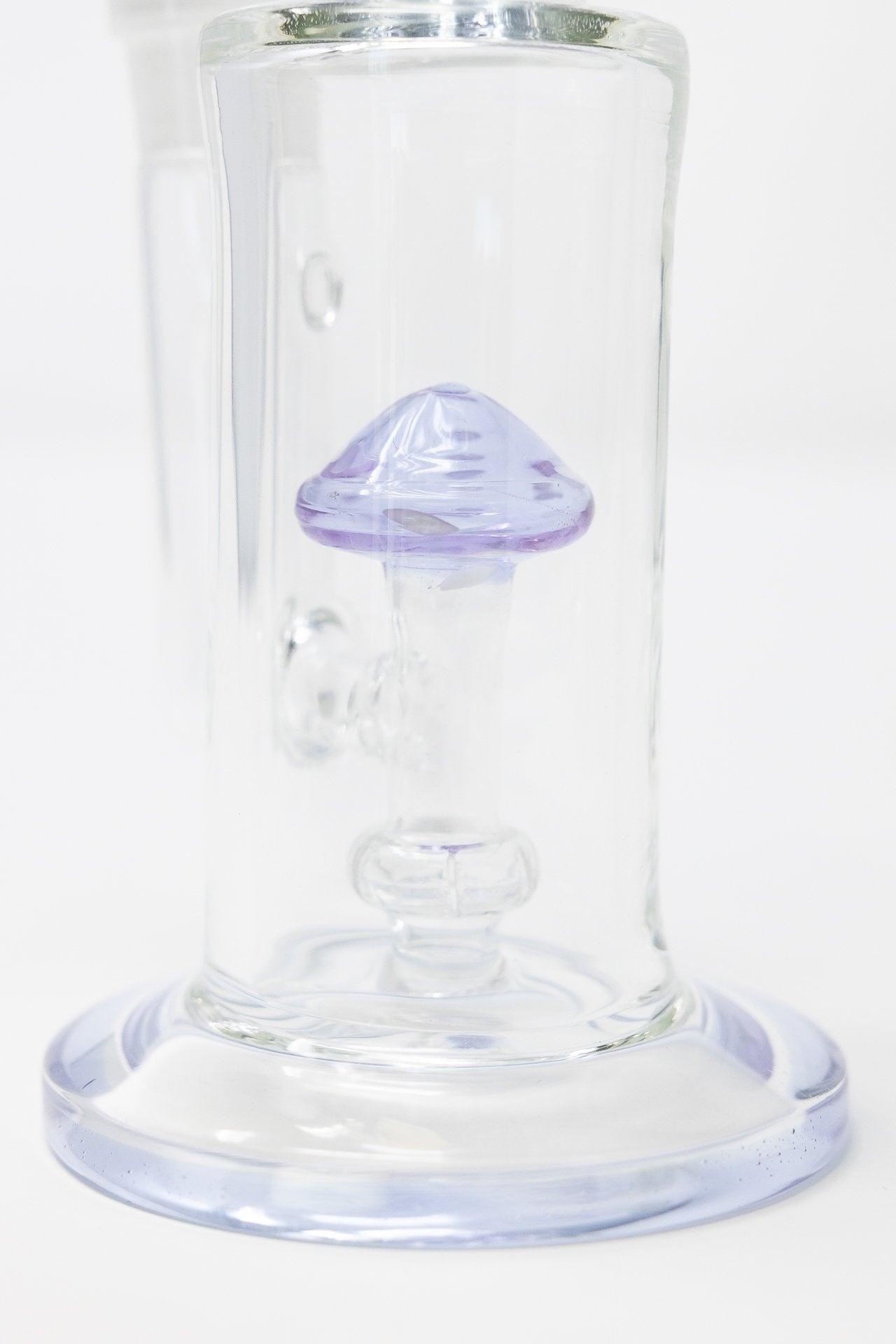 Lavender 10” Mushroom Percolator Bong StonedGenie.com Bong