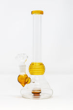 10” Amber Multiring Bong