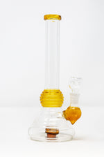 10” Amber Multiring Bong