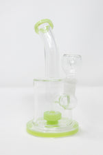 6.5" Flat Base Shower Bend