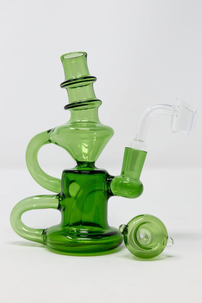 6" Tornado Recycler Dab Rig