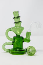 6" Tornado Recycler Dab Rig