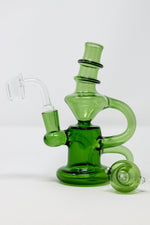 6" Tornado Recycler Dab Rig