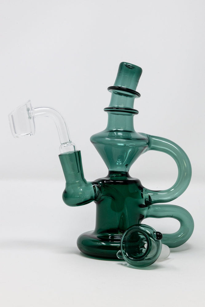 6" Tornado Recycler Dab Rig