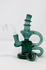 6" Tornado Recycler Dab Rig