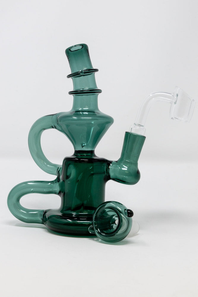 6" Tornado Recycler Dab Rig