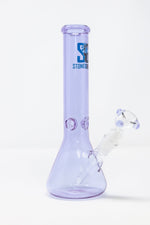 9.5" Stoned Genie Purple Lavender Bong